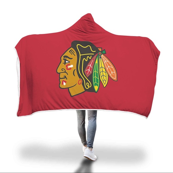 NHL Hooded Blankets - Picture 2 of 8